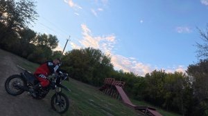 #Endurov61 13.09.2025 поездка в Мишкино, Лесные приключения часть 3