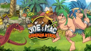 Joe & Mac_ Caveman Ninja (((NES))) Walkthrough