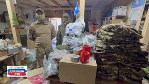 "Благодаря вам ребята могут переодеться, благодаря вам мы успеем укомплектовать ребят.