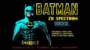 Проходим Batman the Movie на ZX Spectrum