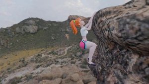 Girl_climbing_cliff_2