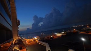 Япония, Фукуока, круизный терминал 2025