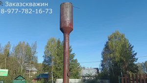 Абиссинская скважина взамен дачному водопроводу.