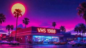 A Synthwave Nostalgia