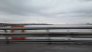 ДНЕПР, АНТОНОВСКИЙ МОСТ,ЛЕСНОЙ МАССИВ ПЕРЕД ХЕРСОНОМ