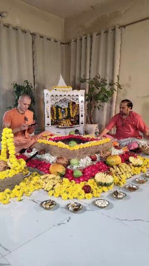 Питри пакша. день 7. часть 1. 13.09.25