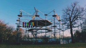 Верёвочный парк на ВДНХ SkyTown: город активного отдыха и новых эмоций