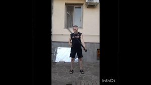 Лучник с фронтальным двойным вращением