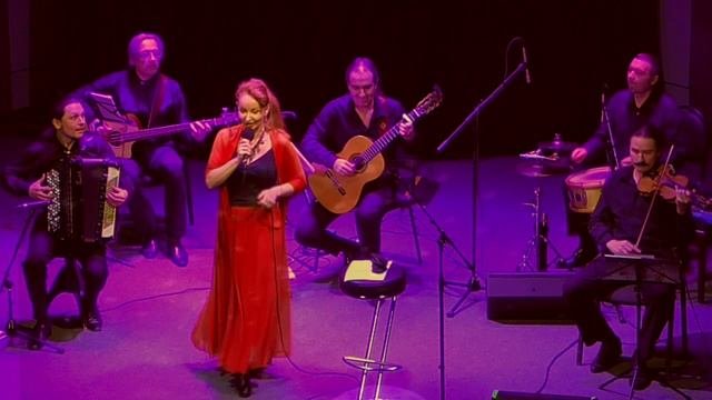 Инна Субботина – «Две гитары». Старинный романс