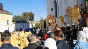 Крестный ход в День города Егорьевска 13 сентября  2025 год
