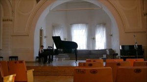 Концерт СМХК, П.И.Чайковский «Нежные упреки», исп. Вадим Ракитин