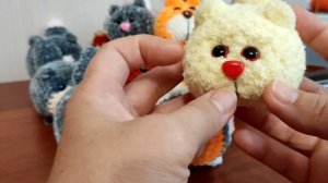 Бешеные крючки 5.0, отчёт 2.Много котиков 🤣, совет по мастер классу, лисичка 🙏🤗.