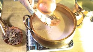 БАНШТАЙ ЦАЙ - монгольский чай с Пельменями, с молоком, с заваркой, с солью. 👍