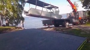 Тойота Тундра (Toyota Tundra) с прицепом