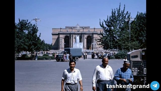 Ташкент - Ожившие фотографии