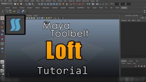 Autodesk Maya - Loft