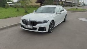 BMW 7 2020 год, 1 хозяин в РФ