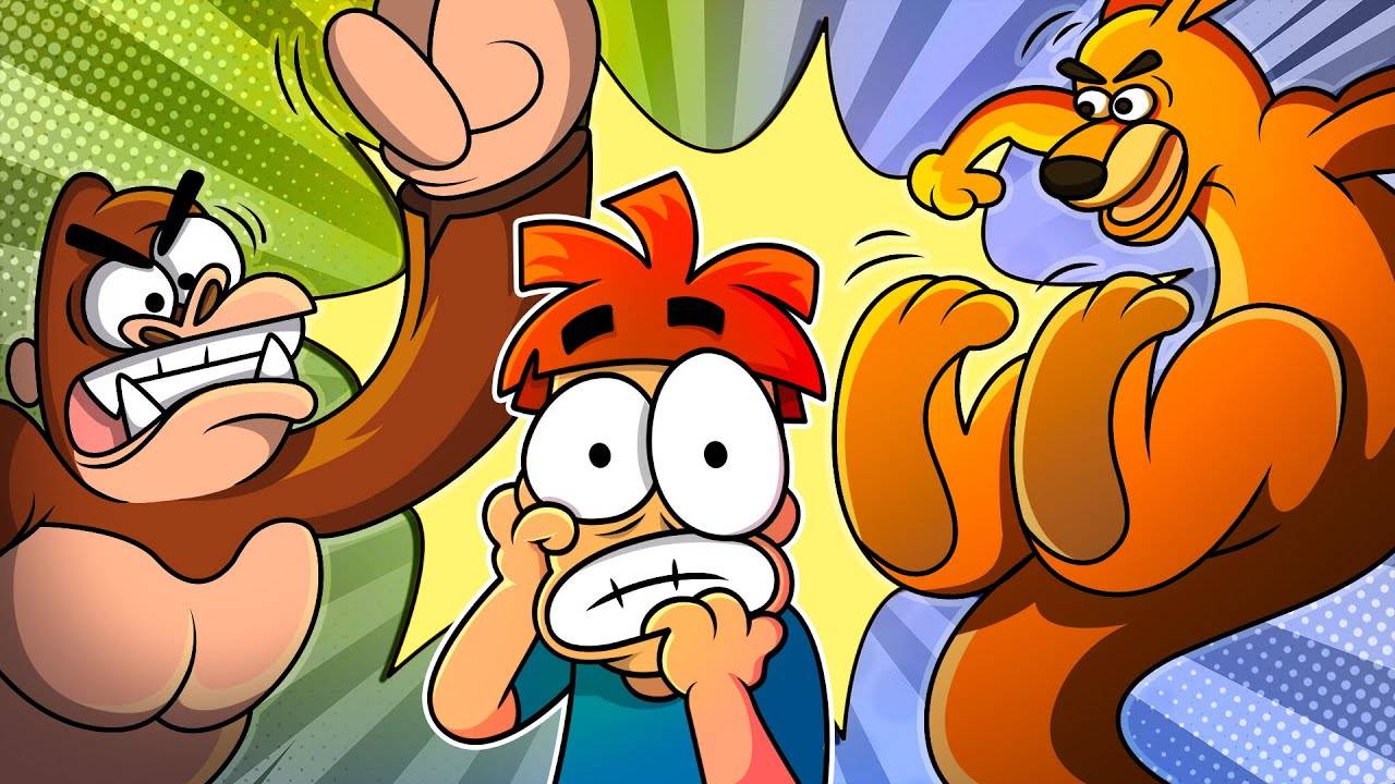 Кто сильнее Креветка или кенгуру? смотреть онлайн