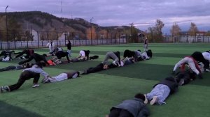 10" а" Осень.... Дружба десятых классов