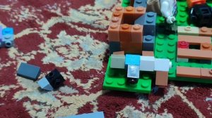 99 ночей в лесу из лего 1 часть