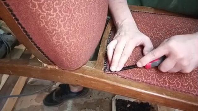 Реставрация стула 4