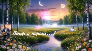 Вечер у порога...1 ВИДЕО ПЕСНЯ В ДУШУ