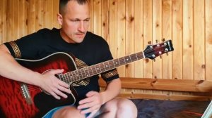 Как научиться играть вирусную песню Муцураева | Погасли свечи | На блатных аккордах |.mp4