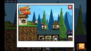 проходим игру под названием Dan the man