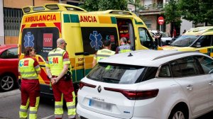 14 человек пострадали при взрыве в баре в Мадриде