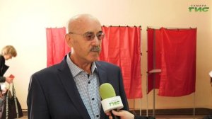Выборы-2025: Габибулла Хасаев сделал свой выбор на участке №2903