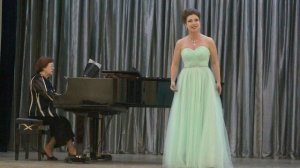 C. Прокофьев - ариозо Наташи "Какое право"