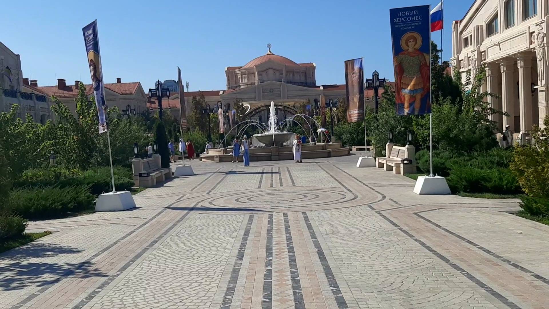 Новый Херсонес. Севастополь. Крым. смотреть онлайн
