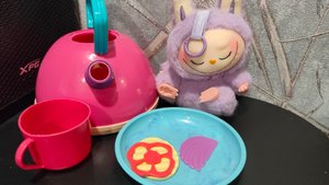 чаепитие лабубу