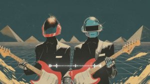 Daft Punk Cosmic Boogie 🎸🤖 ｜ Chill Disco, Electro Funk, Retro Groove Playlist