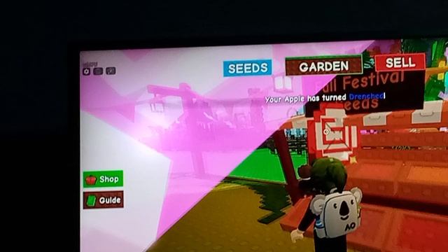 Обновка в grow a garden