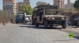 عدسة آرتي توثق تسليم شاحنات أسلحة للجيش اللبناني