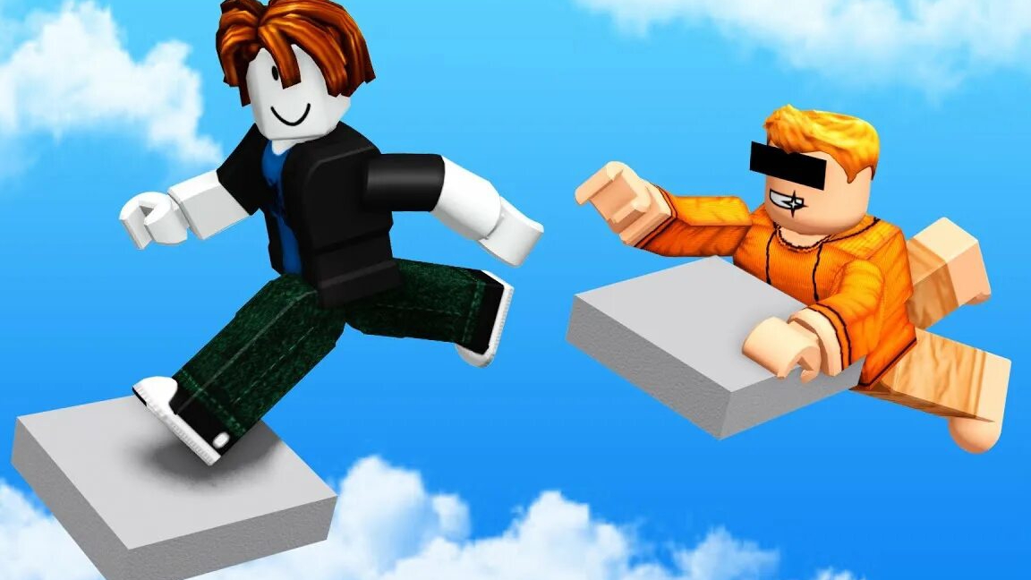 Играю в лидер обби! смотреть онлайн