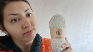 Вязальный влог / Пряжа Lima / начала вязать шапку / Процесс реглан-погон