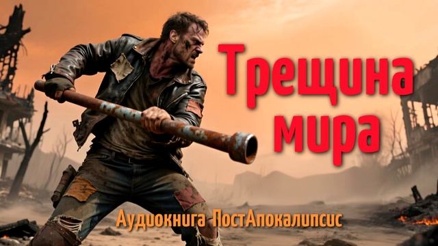 Даже если МИР разбит НА части, он ДОЛЖЕН дойти ДО конца. БЕЗ вариантов / Аудиокнига ПостАпокалипсис