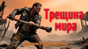 Даже если МИР разбит НА части, он ДОЛЖЕН дойти ДО конца. БЕЗ вариантов / Аудиокнига ПостАпокалипсис