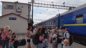 Станция Новоалексеевка при Украине,теперь это Россия 👍🇷🇺