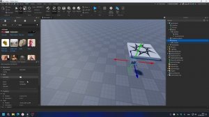 Создание и настройка Tool в Roblox studio