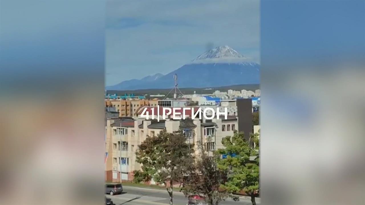 Землетрясение магнитудой 7,4 произошло в 100 километрах от Петропавловска-Камчатского