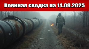 «Полоса обороны ВСУ попала в стальные клещи в Купянске!»: Военная сводка с фронта СВО на 14.09.2025