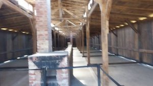 Барак в Освенциме!