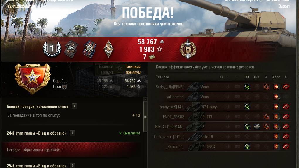 конь войн
