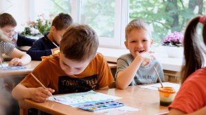 Рисование в детском саду