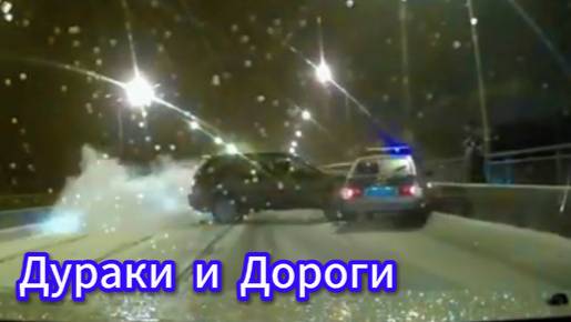 Подборка аварий и ДТП с авто - дураки за рулем смотреть онлайн