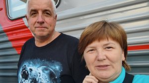 56 часов на поезде Мурманск - Адлер. Вечер на море.