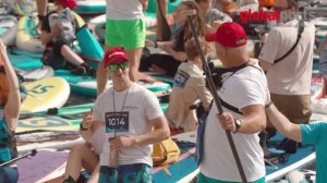 Global Ports на фестивале «Фонтанка SUP»: Карнавал на воде!